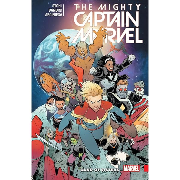 Amazon | THE MIGHTY CAPTAIN MARVEL VOL. 1: ALIEN NATION | Stohl